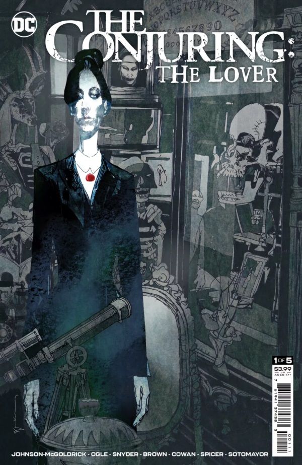 DC Horror Presents: The Conjuring - The Lover Comic