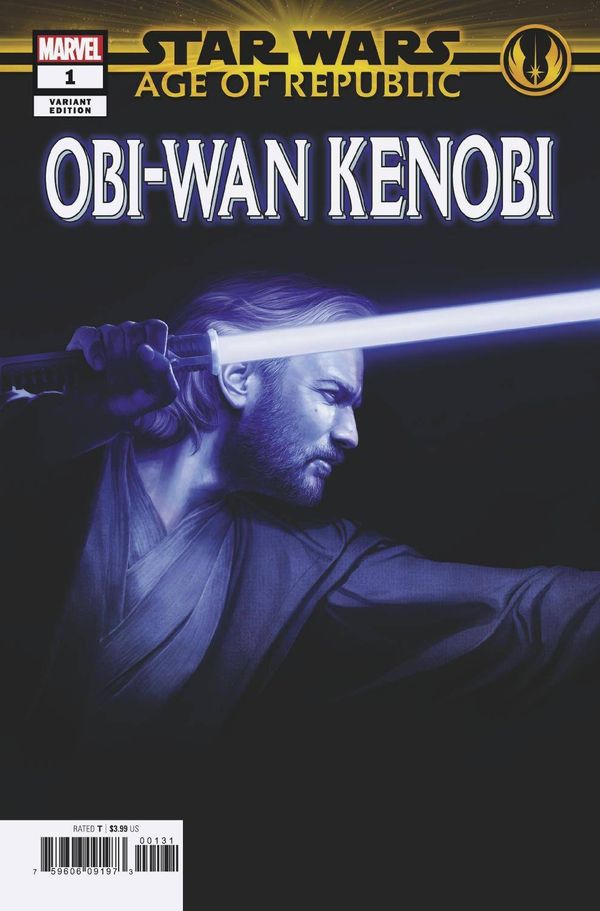 Star Wars: Age of Republic - Obi-Wan Kenobi #1 (Rahzzah Variant)