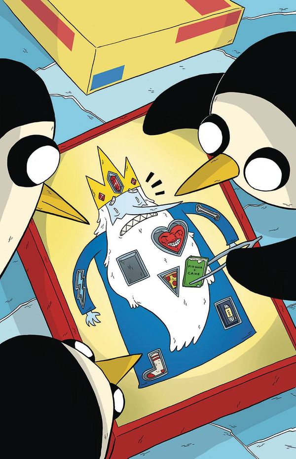 Adventure Time Ice King #6 (Subscription Lynn Variant)