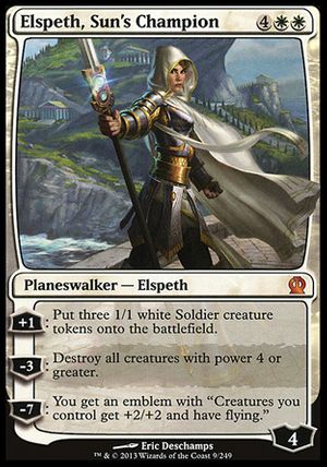 Elspeth, Sun's Champion (Theros)