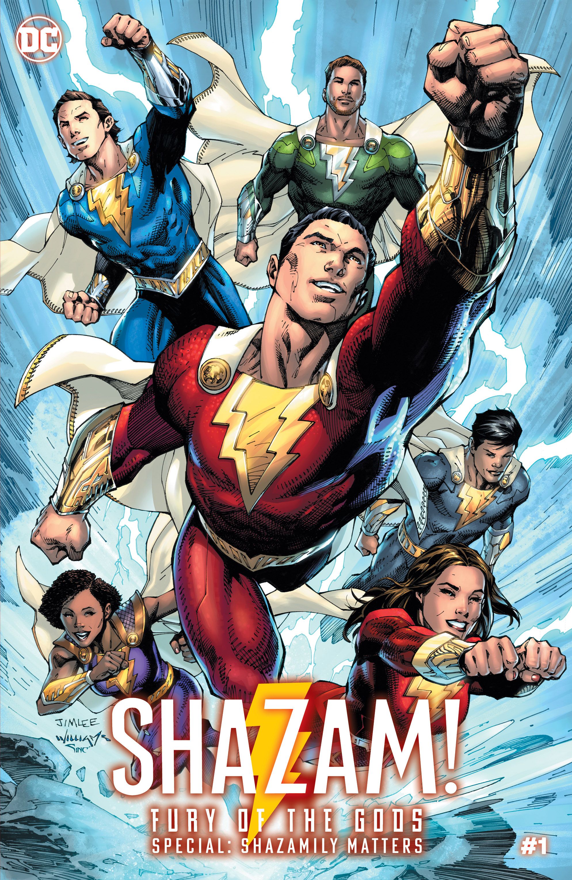 Shazam! Fury of the Gods Special: Shazamily Matters #1 Comic