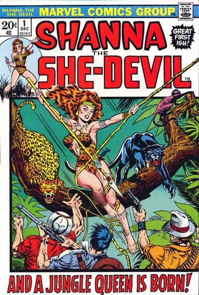 Shanna the She-Devil #1 Comic