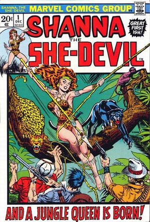 Shanna the She-Devil #1