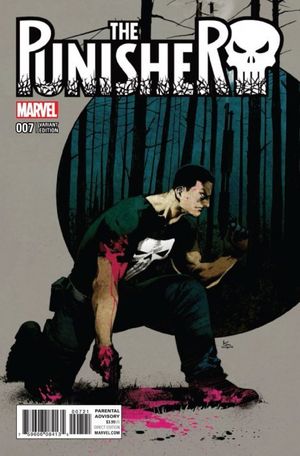 The Punisher #7 (Shirahama Variant)