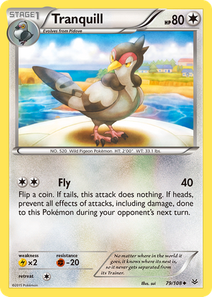 Tranquill (79/108) - Roaring Skies