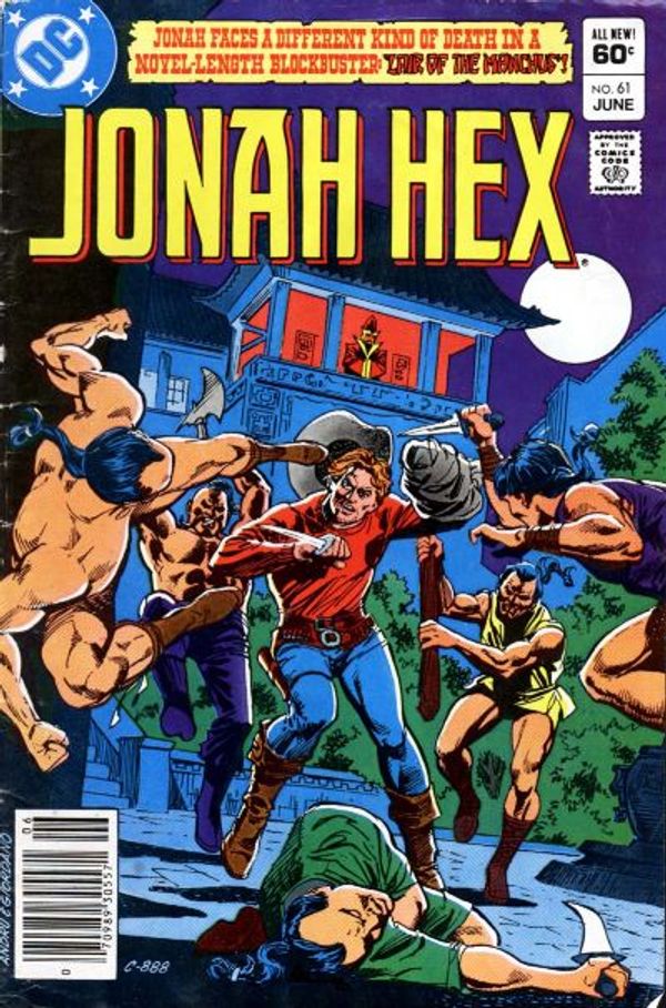 Jonah Hex #61