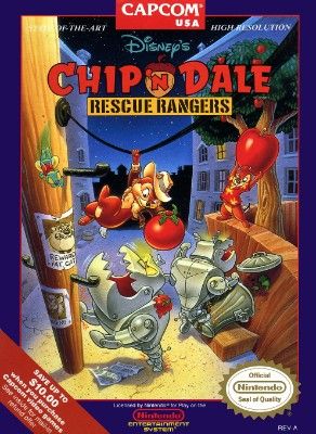 Chip 'n Dale Rescue Rangers, Disney's Video Game