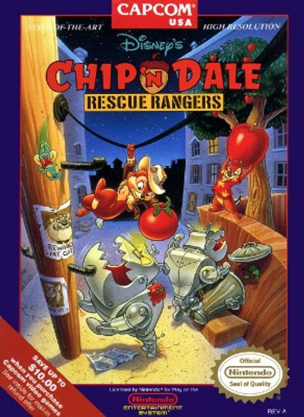 Chip 'n Dale Rescue Rangers, Disney's