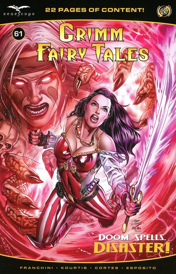 Grimm Fairy Tales #61 Comic