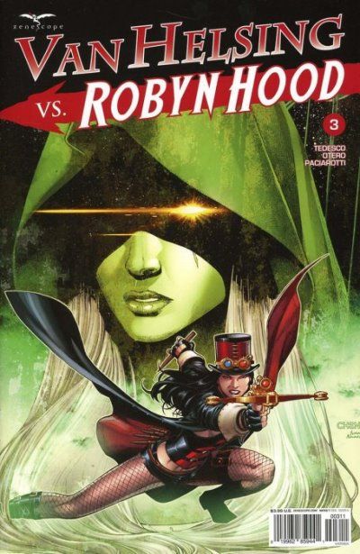 Van Helsing vs. Robyn Hood #3 Comic