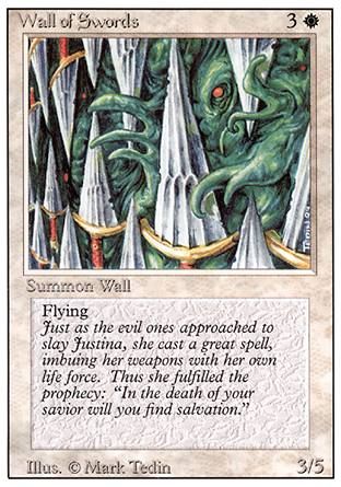 Wall of Swords (Revised Edition) Trading Card