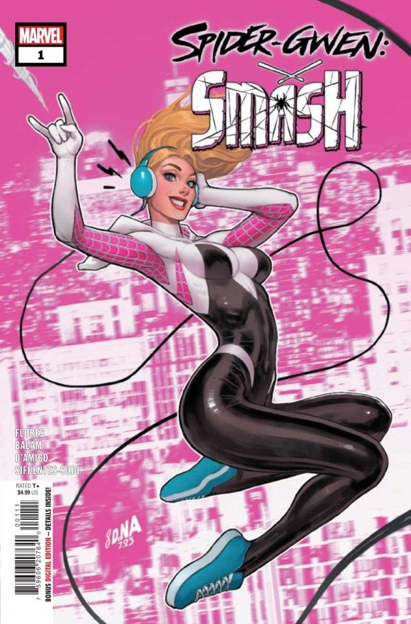 Spider-Gwen: Smash #1 Comic