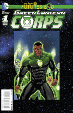 Green Lantern Corps: Futures End #1