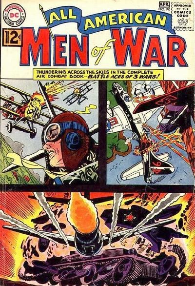 All-American Men of War #90 Comic
