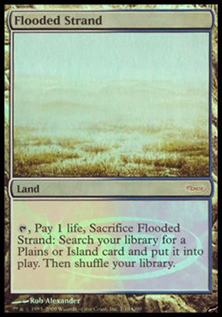 Flooded Strand (Judge Gift Promos) Trading Card