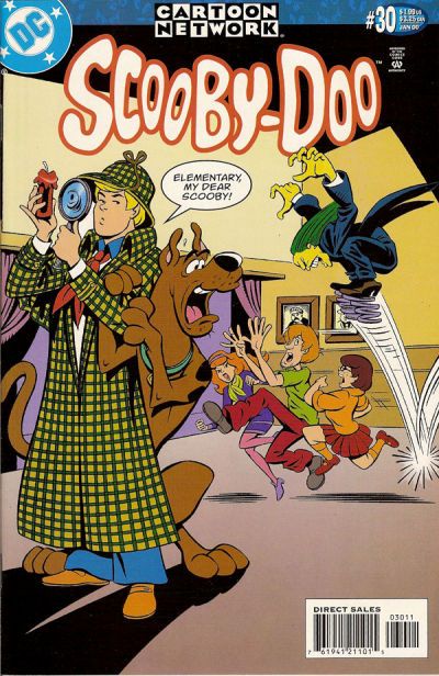 Scooby-Doo #30 Comic