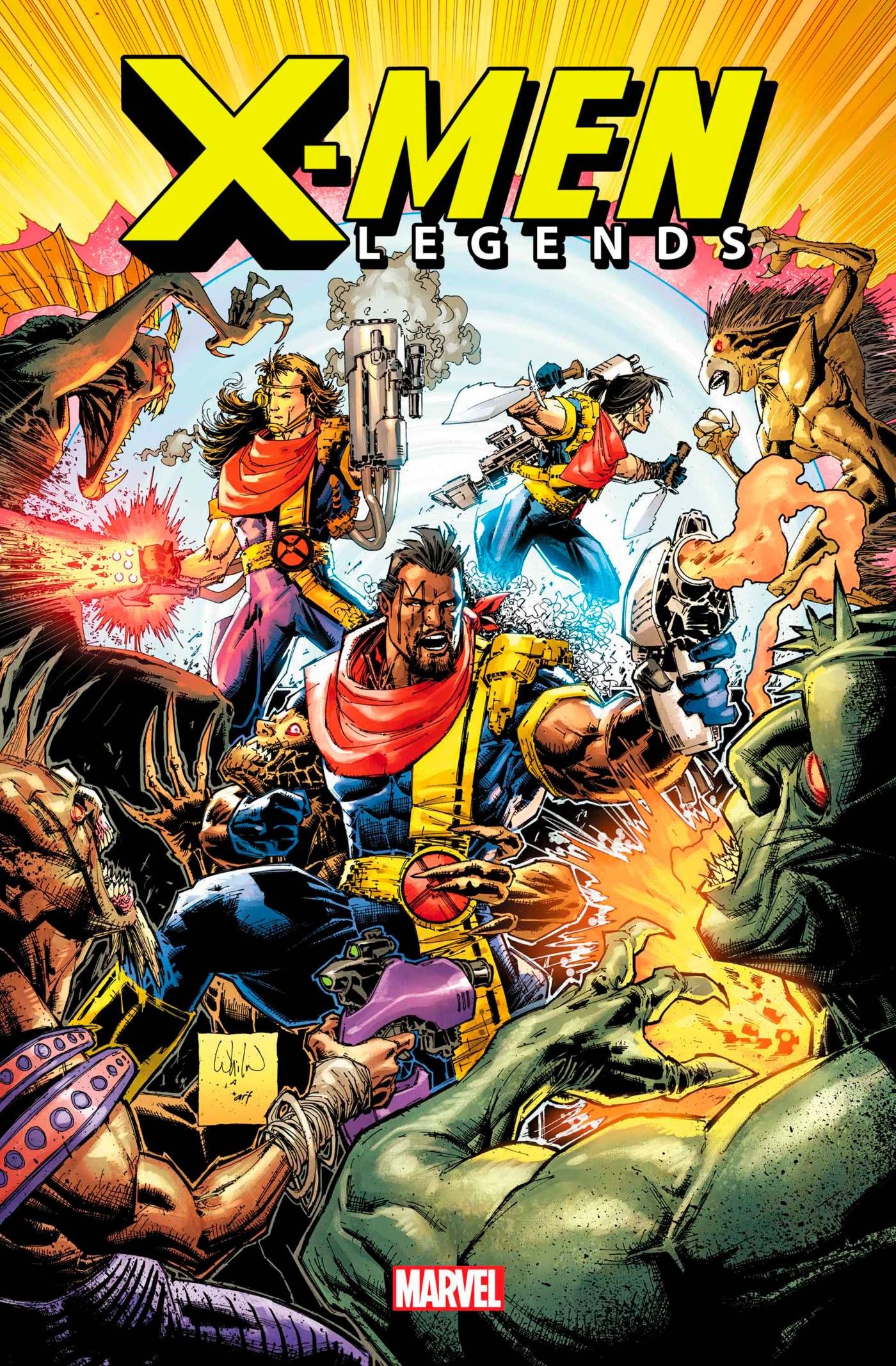 X-Men: Legends #5 Comic