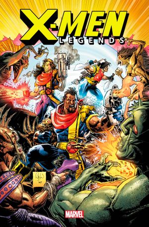 X-Men: Legends #5