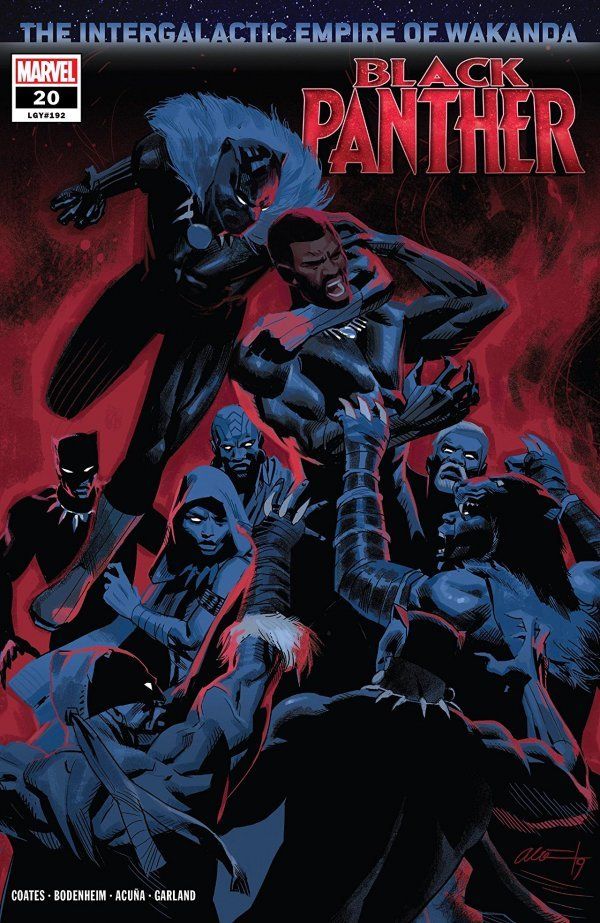 Black Panther #20 Comic