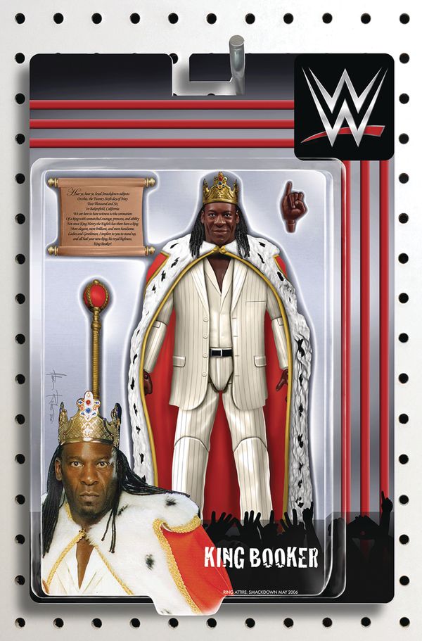 Wwe #20 (Riches Action Figure Variant)