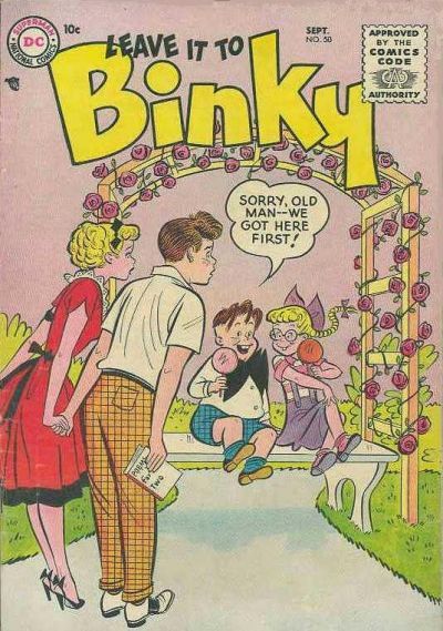 Leave It to Binky #50 Comic