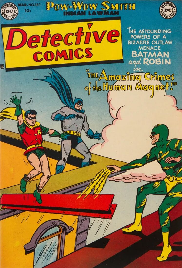 Detective Comics #181 Comic