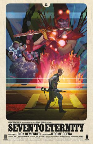 Seven To Eternity #13 (Cover B Edwards)