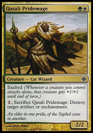 Qasali Pridemage (Alara Reborn) Trading Card