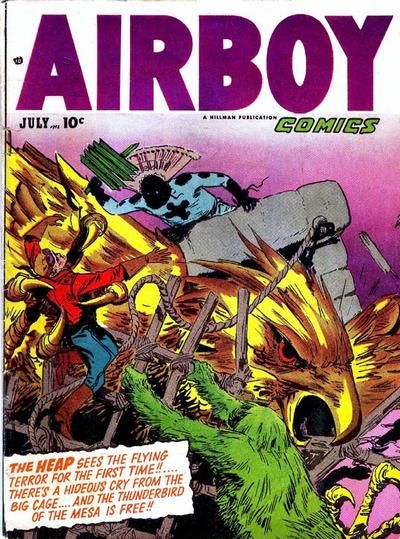 Airboy Comics #v9 #6 Comic