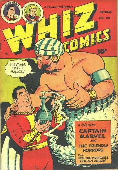 Whiz Comics #126 Comic