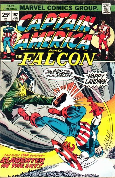 Captain America #192 Comic