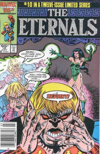 Eternals #10 Comic