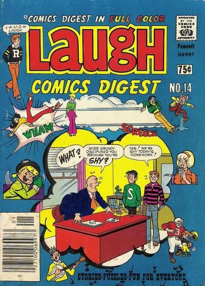 Laugh Comics Digest #14 Comic