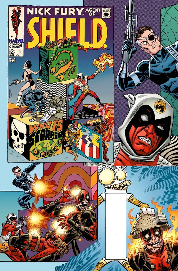 Deadpool #10 (Koblish Secret Comic Variant)