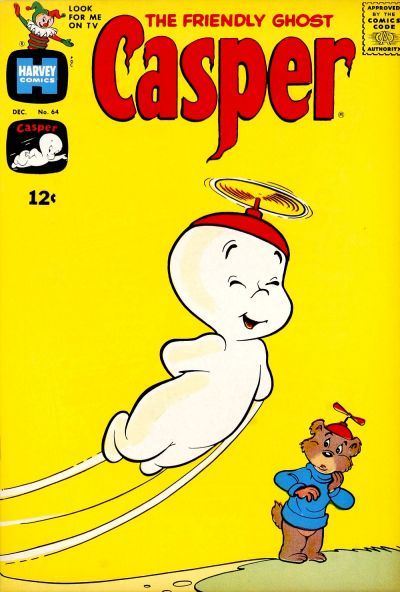 Friendly Ghost, Casper, The #64 Comic