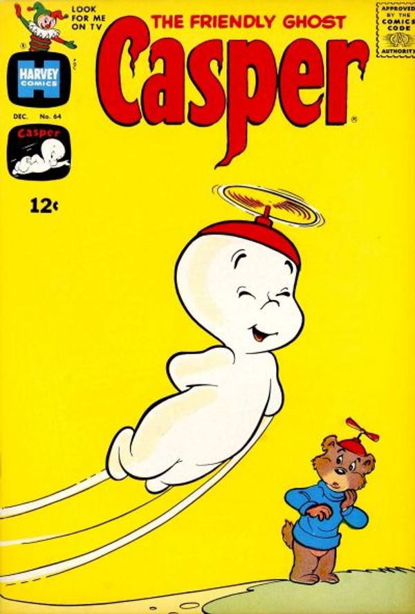 Friendly Ghost, Casper, The #64