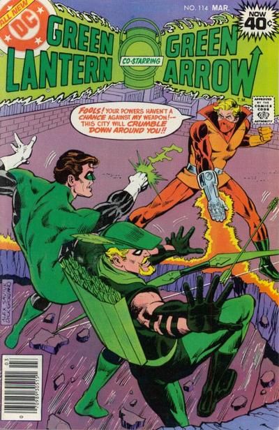 Green Lantern #114 Comic