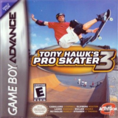 Tony Hawk's Pro Skater 3 Video Game