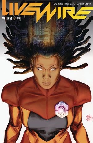 Livewire #1 (Cover E 250 Copy Cover Glass Cover Br)