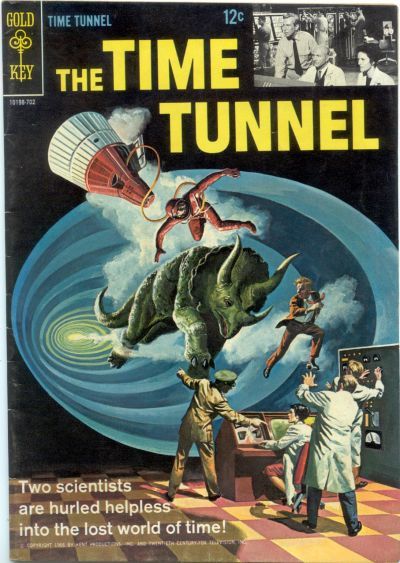 The Time Tunnel #1 Comic