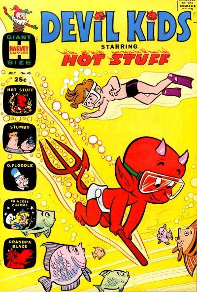 Devil Kids Starring Hot Stuff #45 Comic