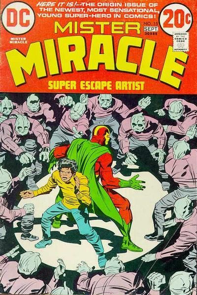 Mister Miracle #15 Comic