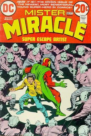 Mister Miracle #15