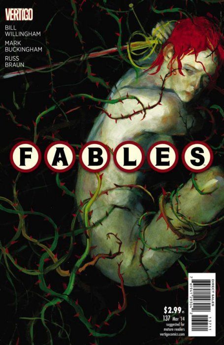 Fables #137 Comic