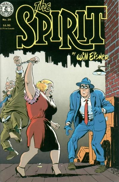 The Spirit #20 Comic