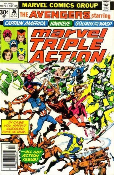 Marvel Triple Action #36 Comic