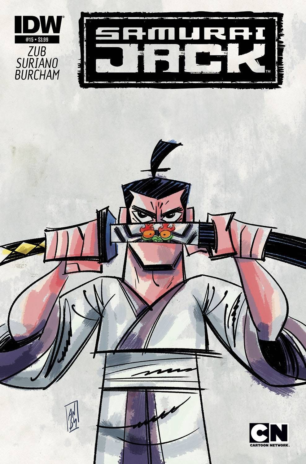 Samurai Jack #15 Comic