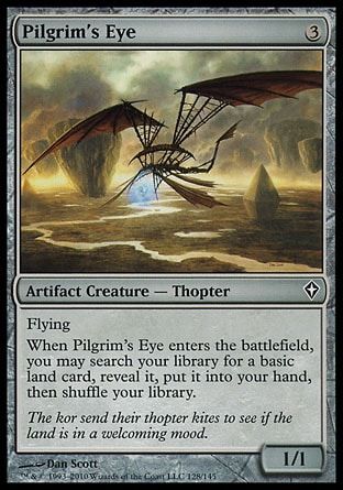 Pilgrim's Eye (Worldwake) Trading Card