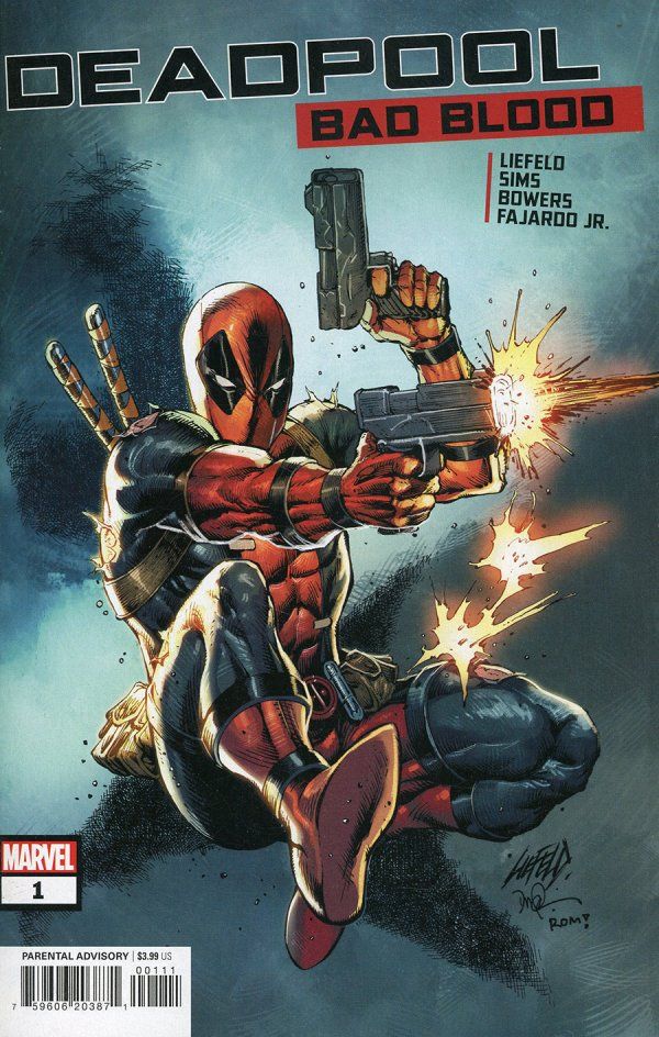 Deadpool: Bad Blood #1 Comic