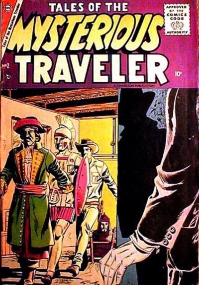 Tales of the Mysterious Traveler #2 Comic